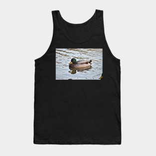 Father Duck Tank Top